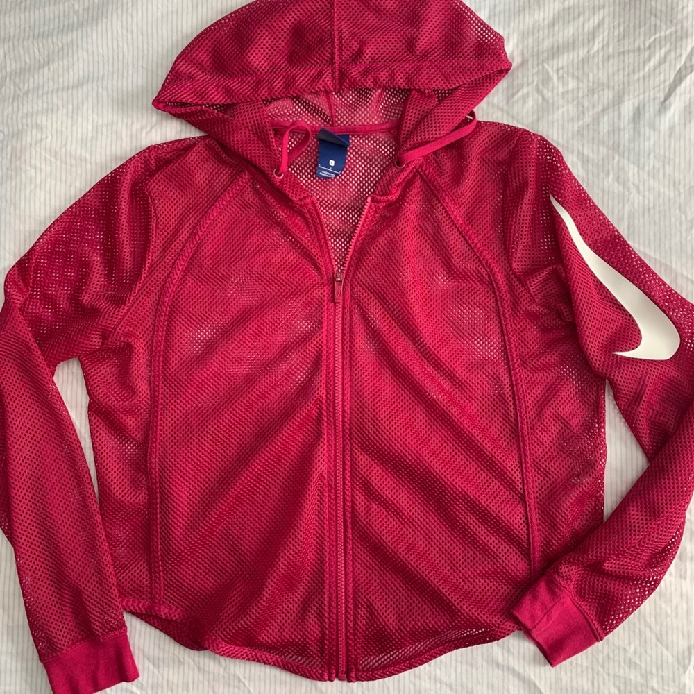 Nike zip up